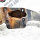 Кронштейн крепления передней рессоры задний лев. б/у 1643160 для DAF (Даф) - 2