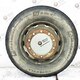 шина 315/70  R22,5 (ведущая) б/у \ Остаток протектора 4мм. Нарезка, вырваны клочки.