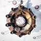 ступица передняя б/у \ Диск вентелируемый. Износ 5%.