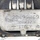 Подушка двигателя (ДВС) задняя б/у 20723224/20499472/20499469 для Volvo (Вольво) - 1