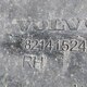 Крыло подкабинное (защита) правое б/у 82141524 для Volvo (Вольво) - 2