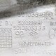 Декоративная накладка стойки лобового стекла лев. б/у 5010354989 / 5010226197 / 5010605333 / 5010515063 для Renault (Рено) - 1