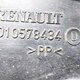 Накладка на наружный бардачок б/у 5010578434 для Renault (Рено) - 1