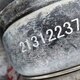 Патрубок интеркулера нижний б/у 21312237 для Volvo (Вольво) - 1