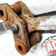 Цилиндр подъема кабины б/у 1285360 / 1444742 для DAF (Даф) - 3
