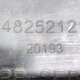 Накладка пневмотрубок правая б/у 7482521211 для Renault (Рено) - 1