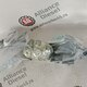 Монтажный комплект для солнцезащитного козырька нов. \ Полный монтажный комптект козырька [Кронштейны+болты+шайбы+уплотнительные кол