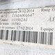 Рамка фары противотуманной левая б/у 82706550 для Renault (Рено) - 1