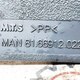 Поперечная пластина б/у 81669120220 для MAN (Ман) - 3