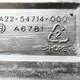 Воздуховод б/у A22-54714-000 для Freightliner - 3
