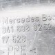 Декоративная накладка лобового стекла прав. б/у A9416981062 / 9416980262 для Mercedes-Benz (Мерседес) - 2