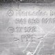 Декоративная накладка лобового стекла прав. б/у A9416981062 / 9416980262 для Mercedes-Benz (Мерседес) - 1