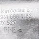 Декоративная накладка лобового стекла лев. б/у 9436980062 / 9416980162 для Mercedes-Benz (Мерседес) - 1