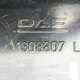 Дефлектор обдува кабины б/у 1308506 / 1308507 / 224847 / 1308807 для DAF (Даф) - 2