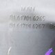 Накладка  комбинации приборов верхняя  б/у 81617016265 для MAN (Ман) - 1