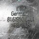 Воздуховод б/у 81619500401 для MAN (Ман) - 1