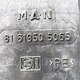 Воздуховод б/у 81619505065 для MAN (Ман) - 2