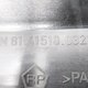 Декоративная накладка порога двери задняя лев.  б/у 81615100321 для MAN (Ман) - 2