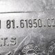 Воздуховод автономки (пластик) б/у 81619500265 / 81619500355 для MAN (Ман) - 1