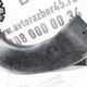 Воздуховод автономки (пластик) б/у 81619500265 / 81619500355 для MAN (Ман) - 2