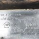 Декоративная накладка порога двери прав. б/у 81615100396 для MAN (Ман) - 2