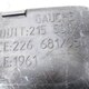 Дефлектор обдува стекла двери лев. б/у 5010605119 для Renault (Рено) - 2
