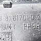 Накладка на торпедо б/у 81617010120 для MAN (Ман) - 2