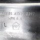 Декоративная накладка порога двери лев. б/у 81615100397 для MAN (Ман) - 1