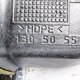 Воздуховод б/у 1305057 для DAF (Даф) - 3