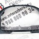 Рамка комбинации приборов б/у 81617016333 / 81617016357 для MAN (Ман) - 1