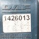 Рамка клавиш (спальник) б/у 1426013 / 1426014 для DAF (Даф) - 1