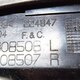 Дефлектор обдува кабины б/у 1308506 / 1308507 / 224847 / 1308807 для DAF (Даф) - 3
