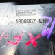 Дефлектор обдува кабины б/у 1308506 / 1308507 / 224847 / 1308807 для DAF (Даф) - 2