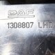 Дефлектор обдува кабины б/у 1308506 / 1308507 / 224847 / 1308807 для DAF (Даф) - 2