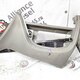Декоративная накладка нижняя торпеды  б/у 1634737 / 1797470 для DAF (Даф) - 1