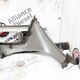 Декоративная накладка нижняя торпеды  б/у 1634737 / 1797470 для DAF (Даф) - 2