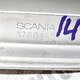 Декоративная накладка порога двери лев. б/у 1766445 для Scania (Скания) - 1