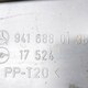 Накладка лобового стекла салонная лев. б/у 9416880138 для Mercedes-Benz (Мерседес) - 1