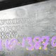 Накладка стойки лев. б/у 20760124 для Volvo (Вольво) - 1