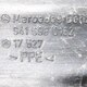 Декоративная накладка лобового стекла лев. б/у 9436980062 / 9416980162 для Mercedes-Benz (Мерседес) - 1