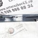 Декоративная накладка порога двери лев. б/у 81615100397 для MAN (Ман) - 1