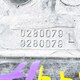 Декоративная накладка лобового стекла лев. б/у 0280079 для DAF (Даф) - 1
