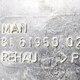 Воздуховод б/у 81619500238 для MAN (Ман) - 1
