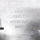 Кронштейн угла кабины прав. б/у 81624400041 для MAN (Ман) - 1