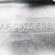 Накладка декоративная на торпедо б/у 0375538 для DAF (Даф) - 2