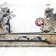 Кронштейн перекидки ABS б/у для DAF (Даф) - 1