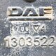 Кронштейн торсиона кабины нижний лев. б/у 1303522 для DAF (Даф) - 1