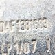 Рессора передняя б/у 1279672 / 1381683 / 1693875 / 1426358 для DAF (Даф) - 1
