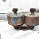 Кронштейн радиатора лев. в комплекте с подушкой б/у для DAF (Даф) - 2