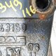 Кронштейн крепления передней рессоры задний лев. б/у 1643160 для DAF (Даф) - 1